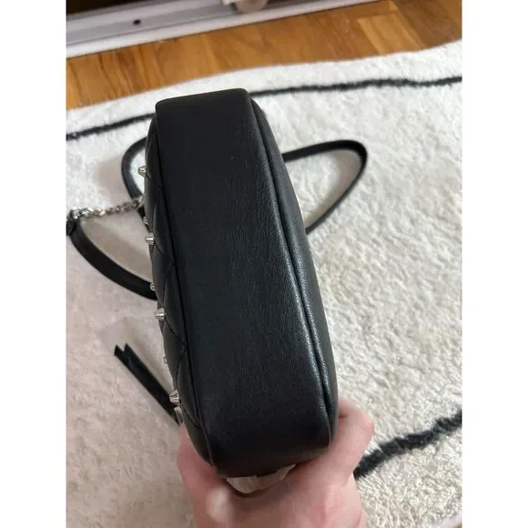 NWOT Rebecca Minkoff Mini Studded Crossbody Bag - Picture 4 of 7